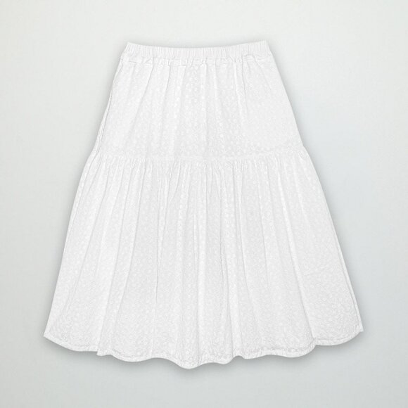 Antonella Woman Skirt - Off White - Picture 2 of 2